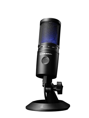 Black Cardioid Condenser USB Microphone H492