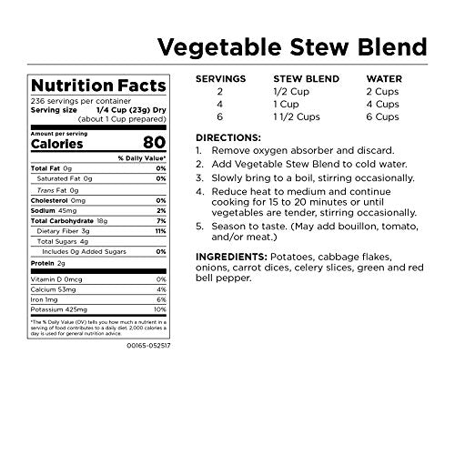 Vegetable Stew Blend W4156