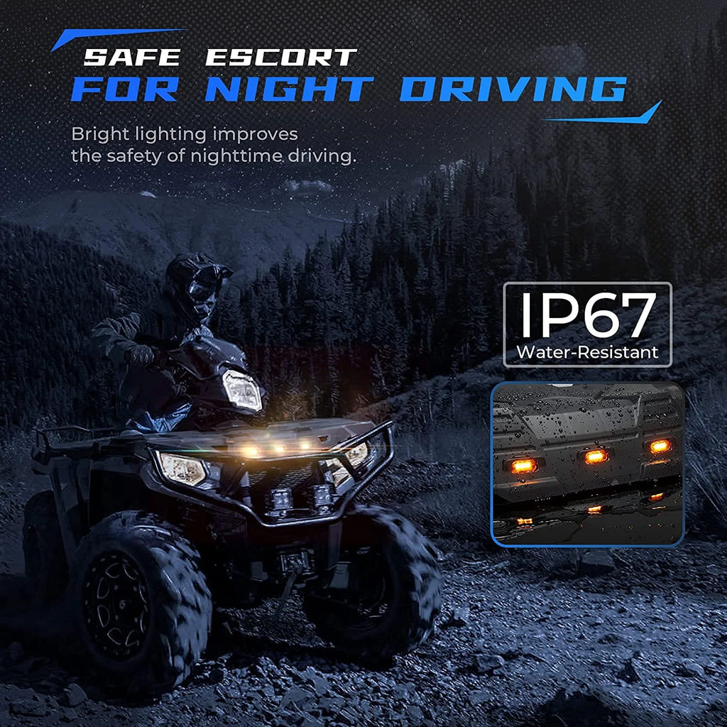 ATV Front Rack with Lights U17050