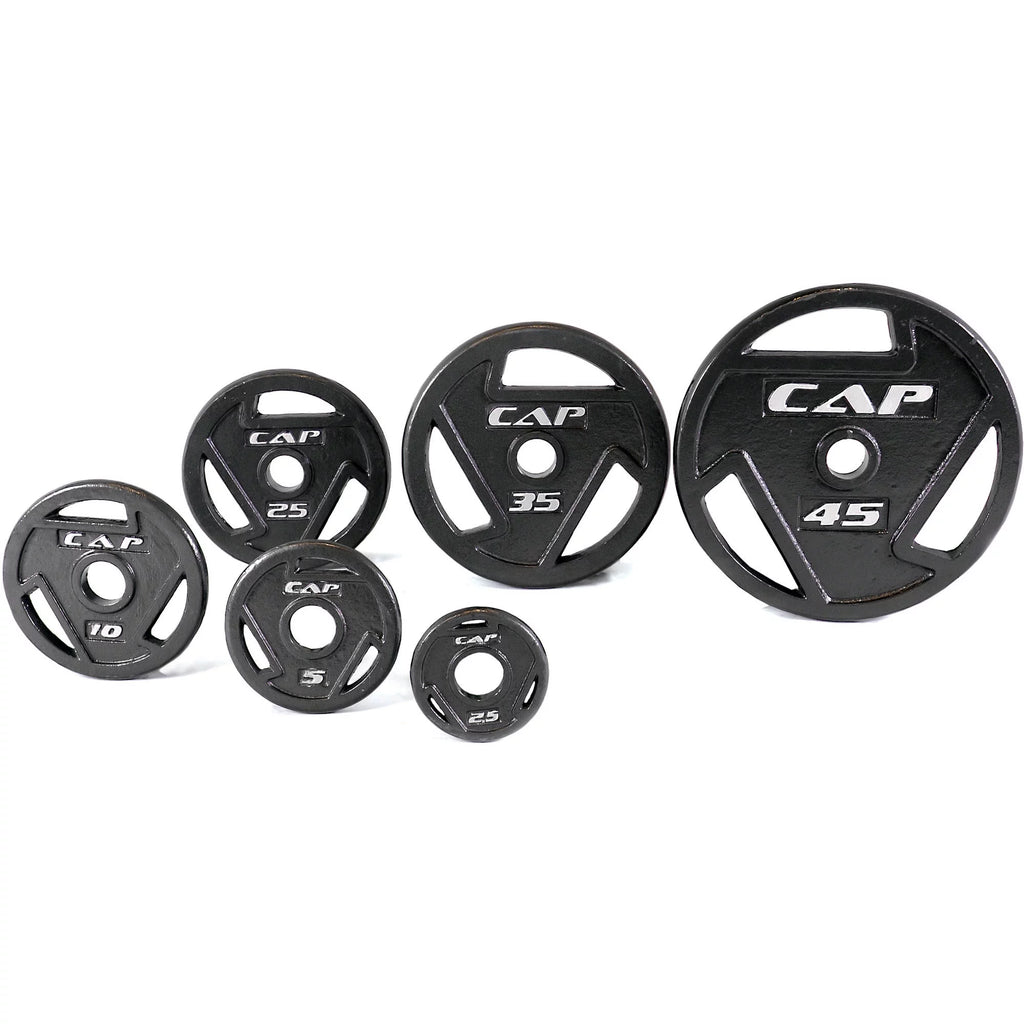 2.5lb Black Olympic Grip Plate W54051