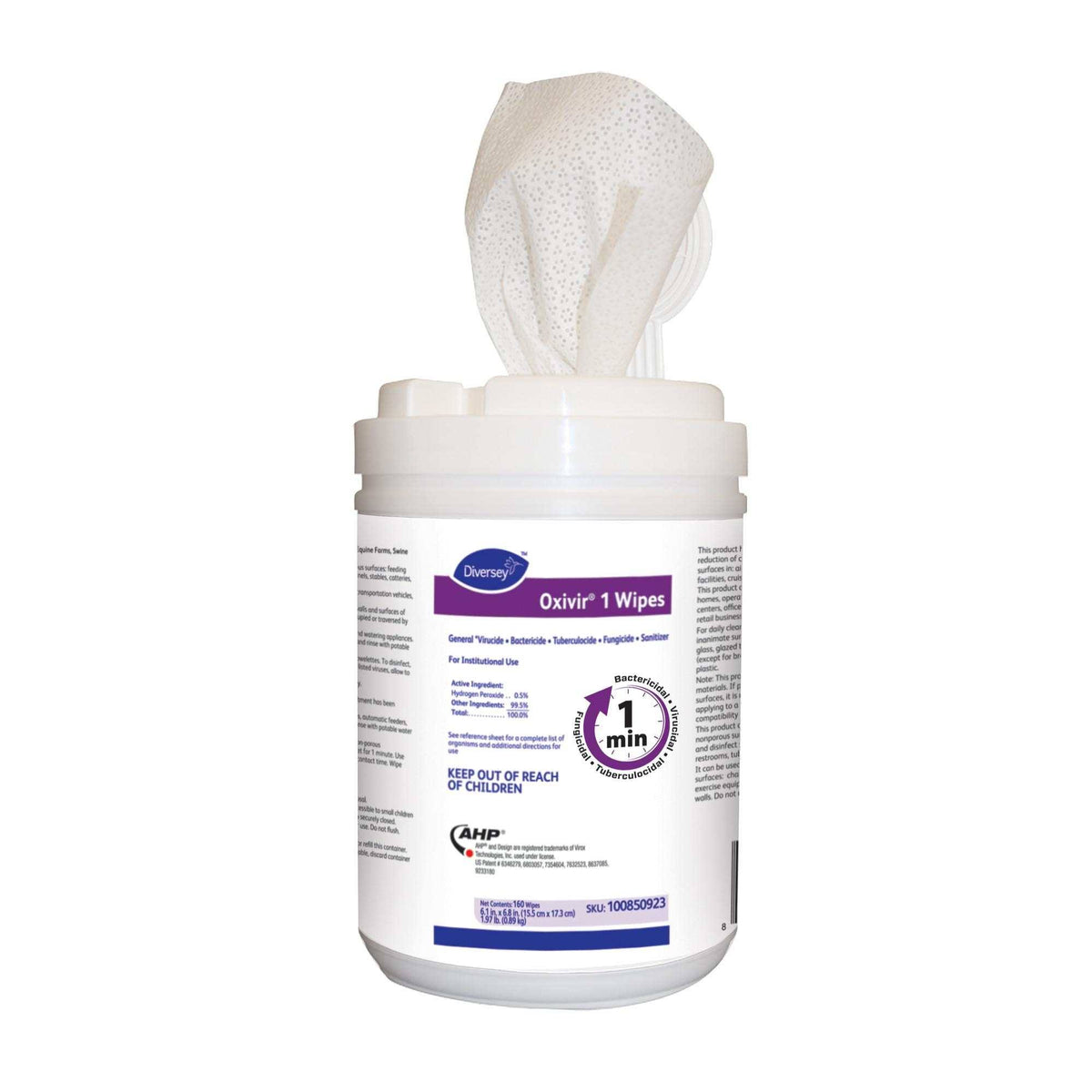 60 Wipes Disinfecting Wipes D3939