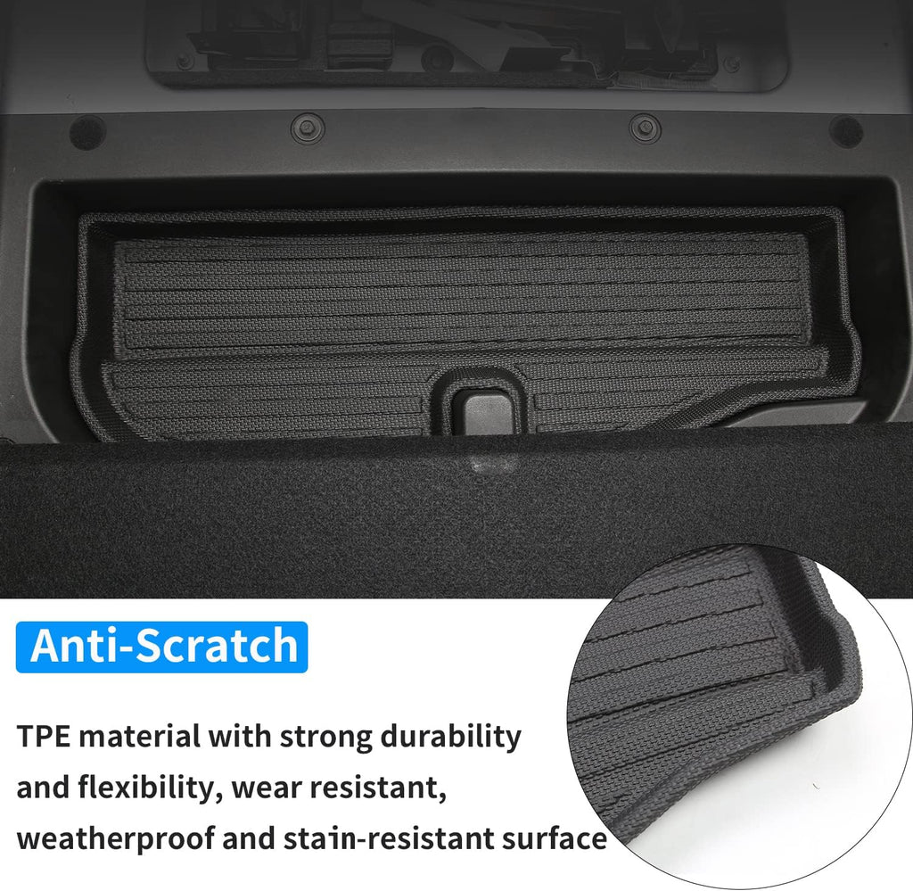 Black Trunk Mat Cargo Liner O13016