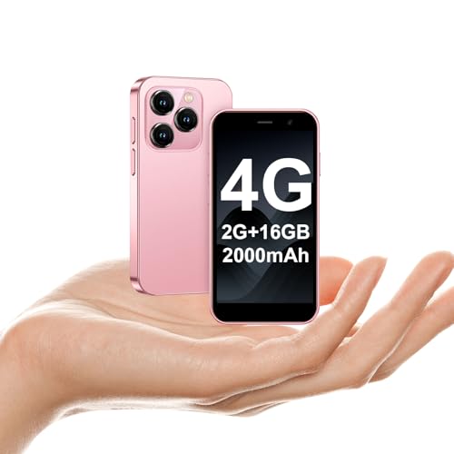 Black 3.0'' Touch Screen Mini Smartphone 2000mAh Dual SIM Quad Core 2GB+16GB G313