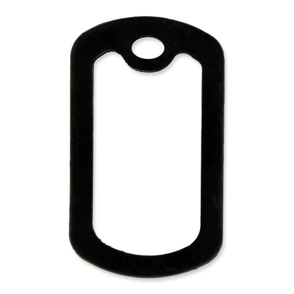 Silicone Rubber Dog Tag Silencer B1250