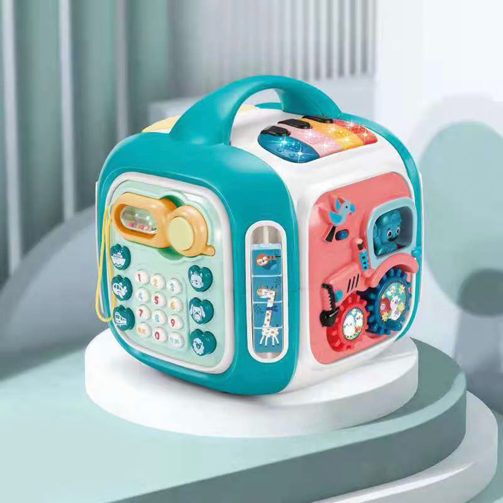 Baby Activity Cube Musical Learning Toy L4153