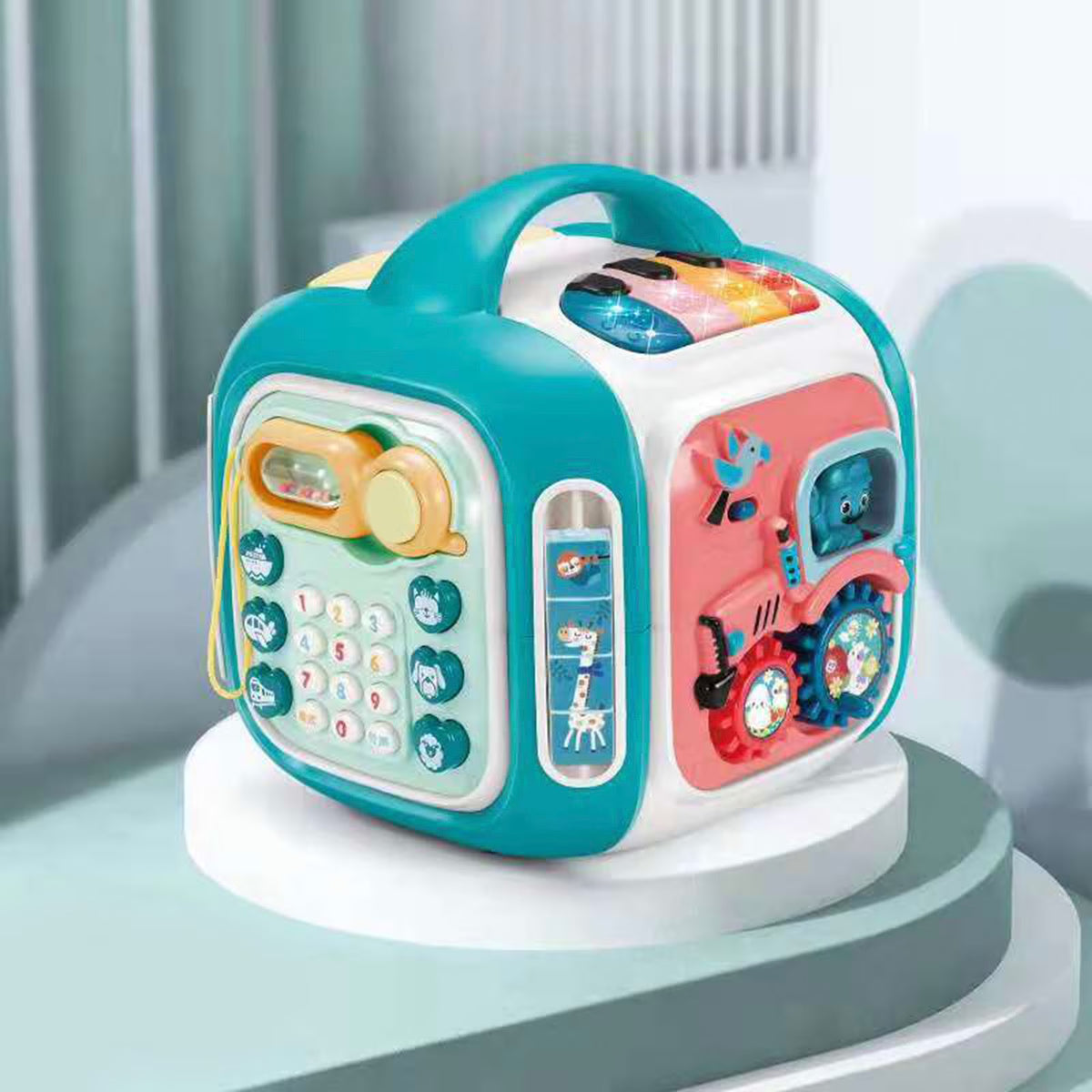 Baby Activity Cube Musical Learning Toy L4153