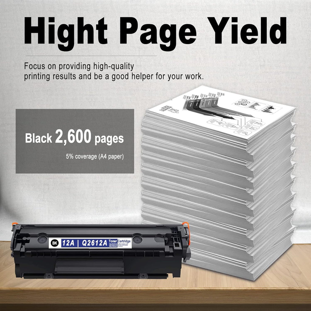 Black 3-Pack Toner Cartridge E19923