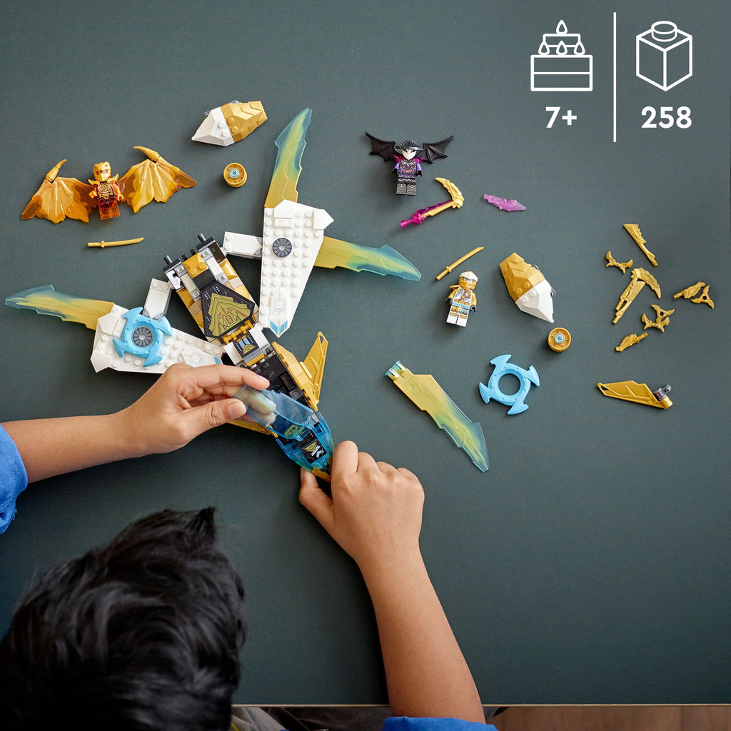 Toy Plane Set with Minifigures O82439