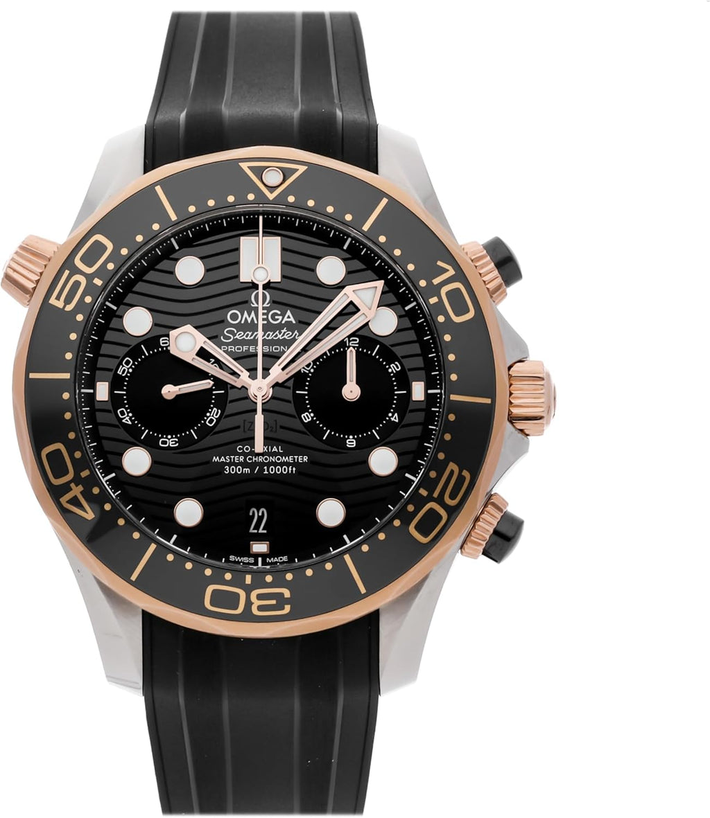 Black Dial Automatic Chronometer Men's Watch D35030