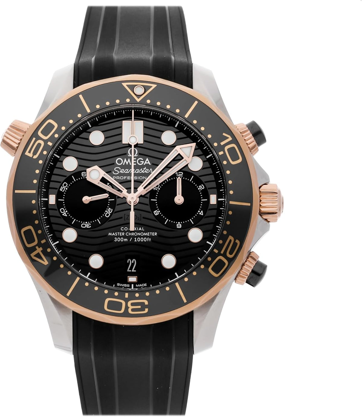 Black Dial Automatic Chronometer Men's Watch D35030