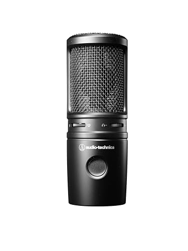 Black Cardioid Condenser USB Microphone H492