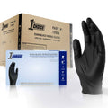 Black Large Nitrile Disposable Gloves, 1000/Case T61776