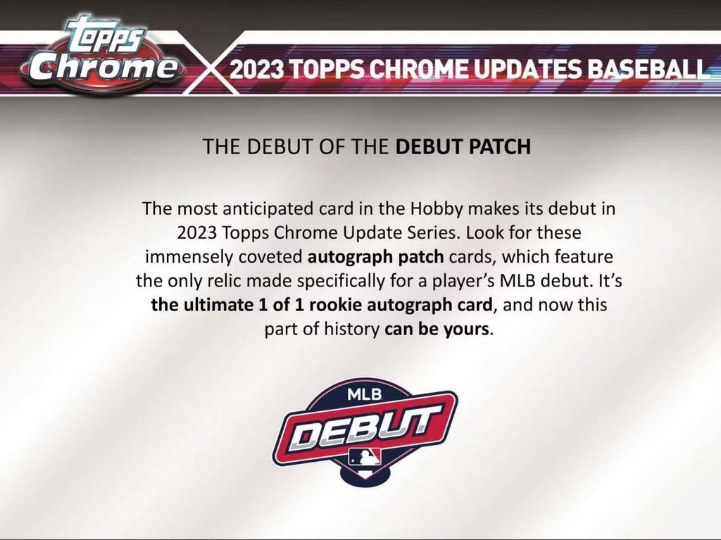 Hobby Box Baseball Trading Card M716918