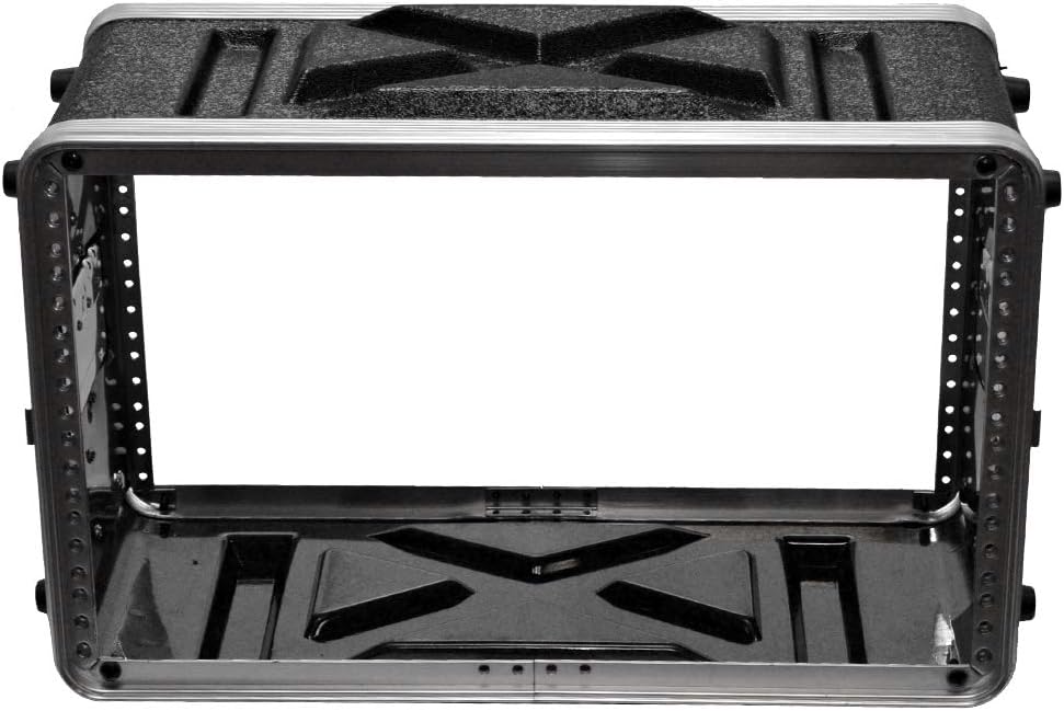6 Space ABS Rack Case S743
