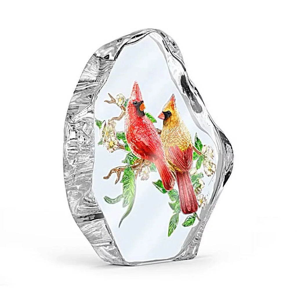Hand-Painted Glass Sculpture H151339
