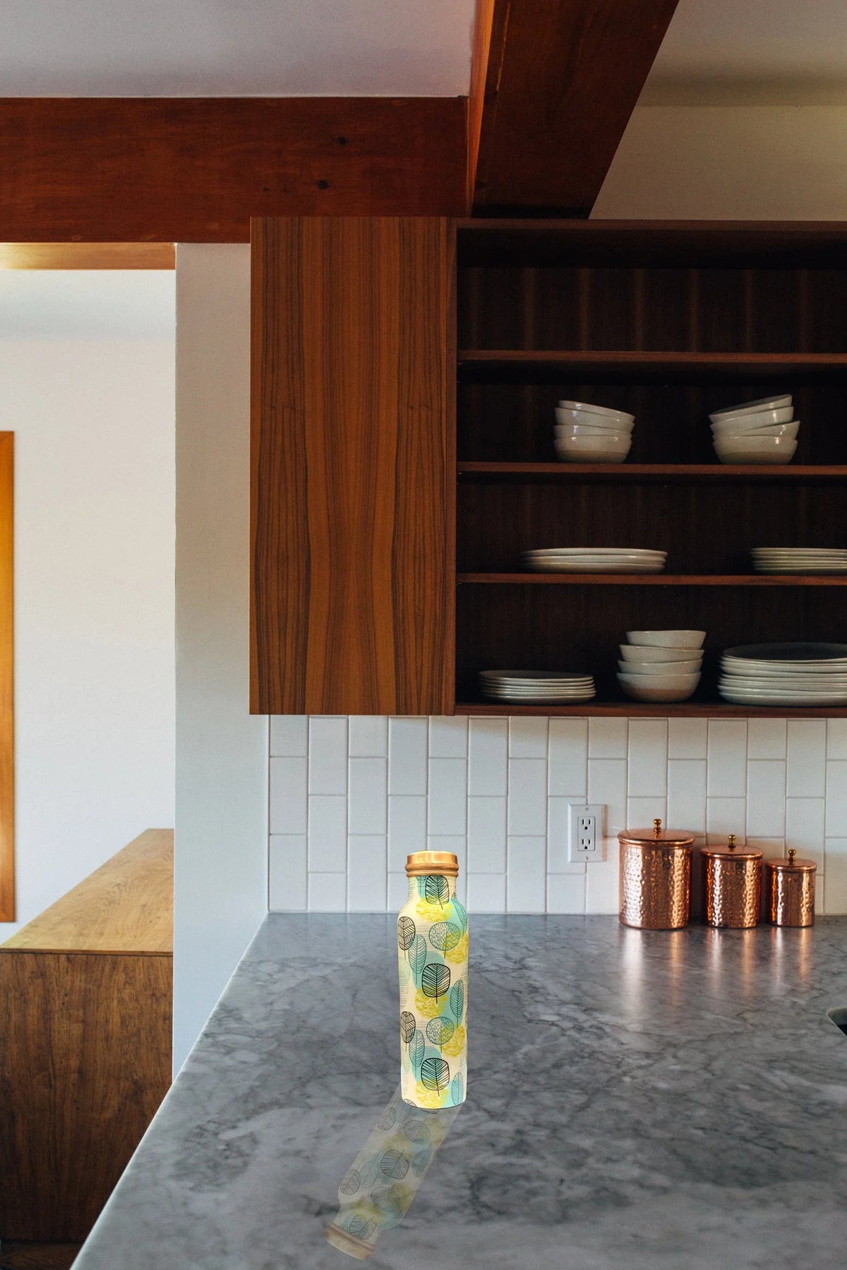 Copper Water Bottle 1L 1000 ml W1335
