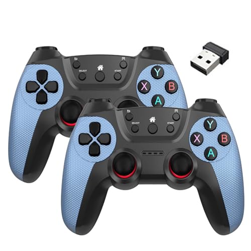 2.4G Dual Handle Gaming Controller with USB Receiver V769