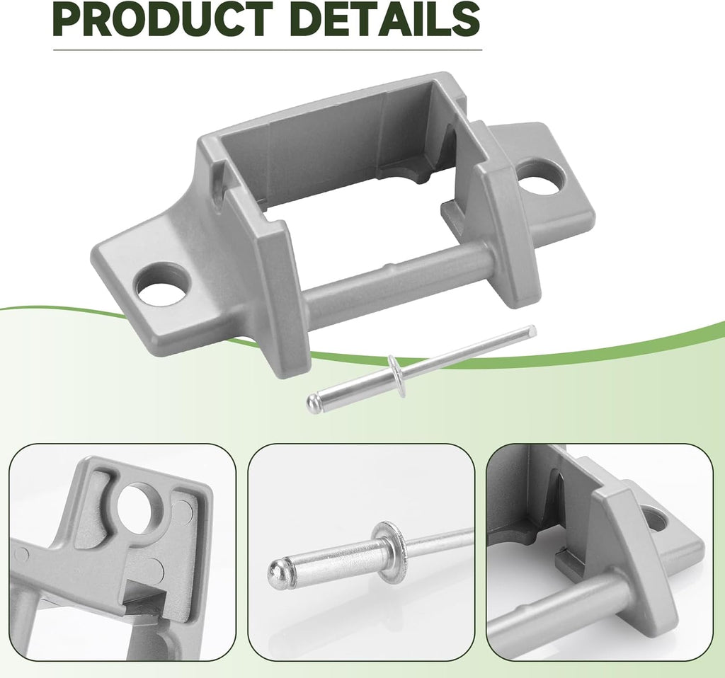 Die-cast Awning Foot Replacement Kit V5873