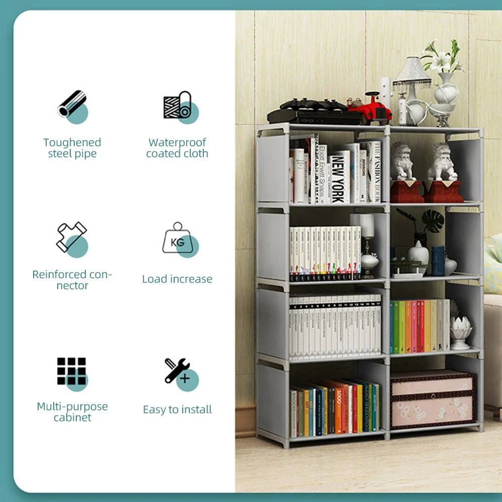5-tier Bookcase N5284
