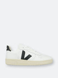 White Leather Sneakers X280172