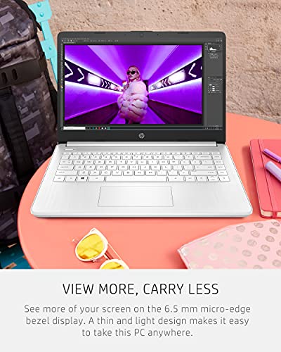 14-inch Laptop, Intel Celeron N4020, 4 GB RAM, 64 GB Storage, Windows 11 Home J6515