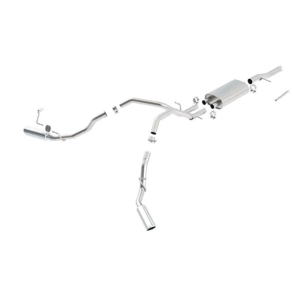 Touring Cat-Back Exhaust System K250
