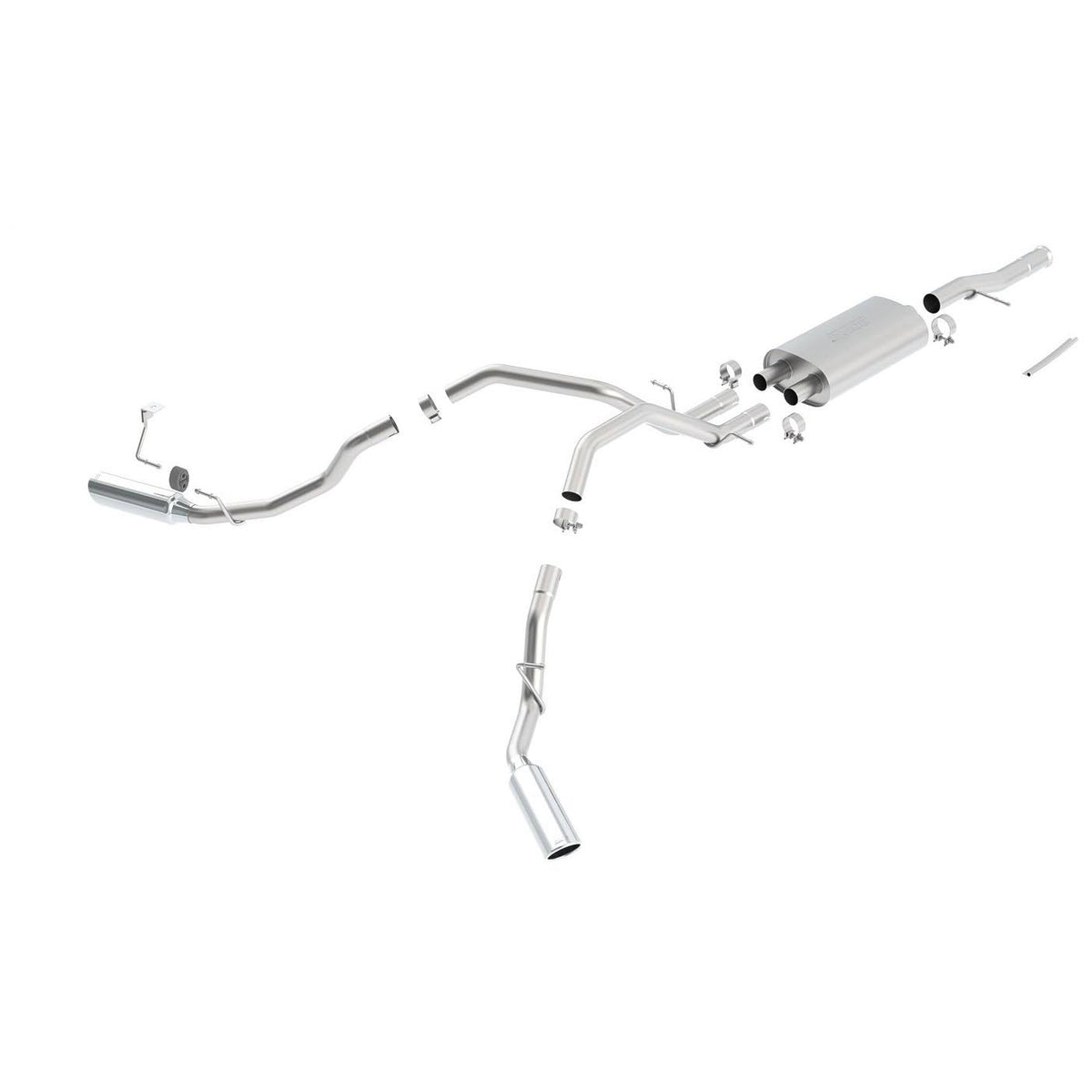 Touring Cat-Back Exhaust System K250