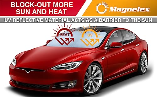 Foldable Car Windshield Sunshade 63 x 33.8 in Z55264