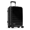 Black 22x22 USB Carry-On Spinner N829437