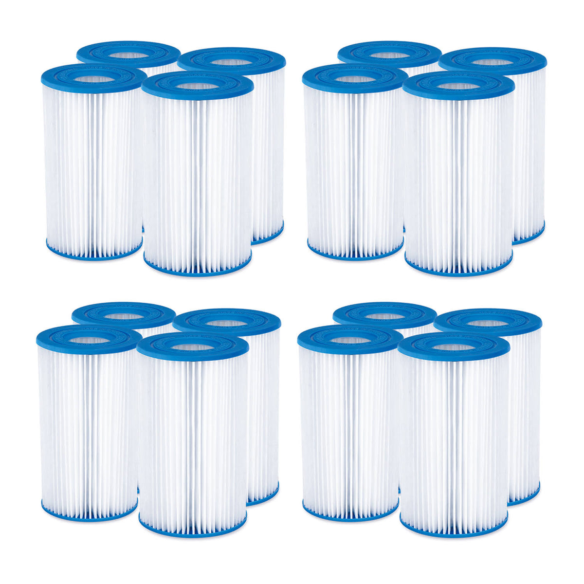 Replacement Type A/C Pool & Spa Filter Cartridge 16 Pack L5207