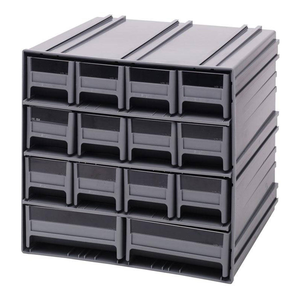 14 Drawers Gray Cabinet Y127