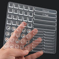 122 PCS Clear Self-Adhesive Rubber Bumper Pads E387126