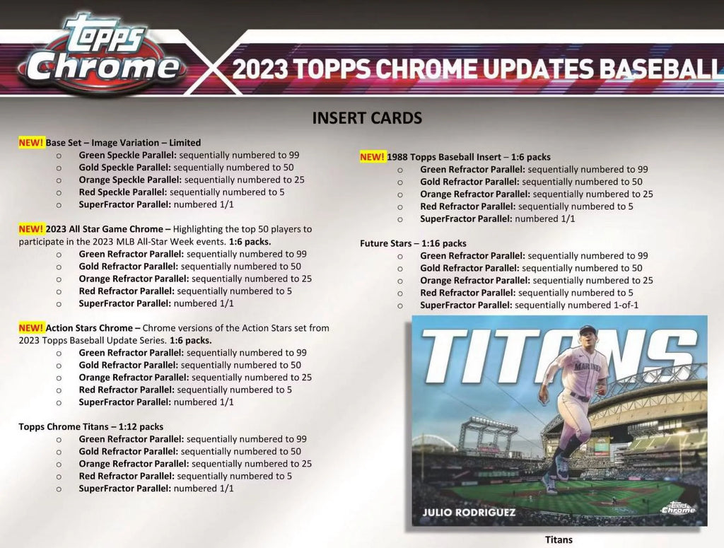Hobby Box Baseball Trading Card M716918