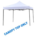 White Square Replacement Canopy Gazebo Top L981717
