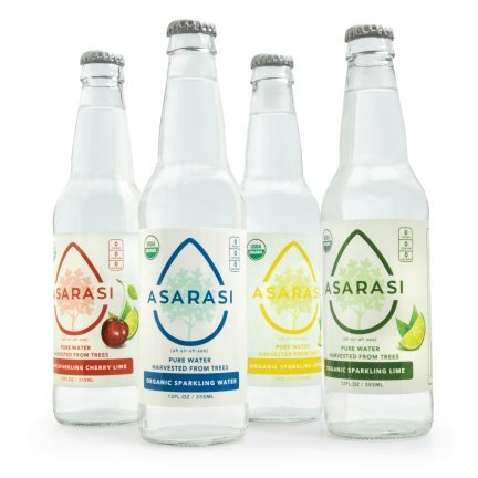 Organic Sparkling Tree Water 4 Flavor Variety Pack 12 Pack M2374