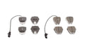 Front Z26 Brake Pad Set J1017
