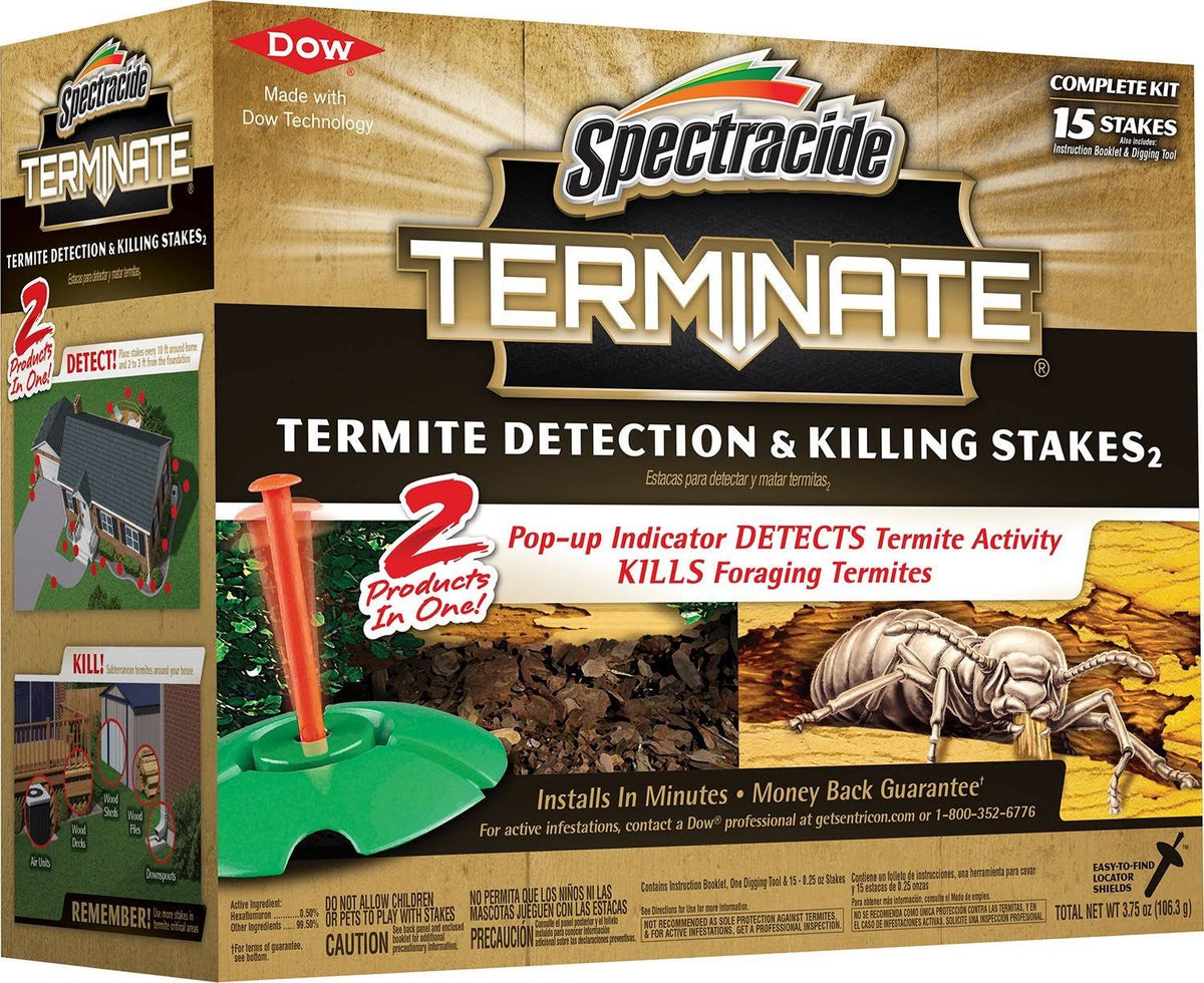 15-Count Termite Detection and Killing Stakes Q563264