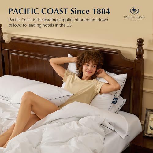 King Size 2 Pack Feather and Down Pillows J2661
