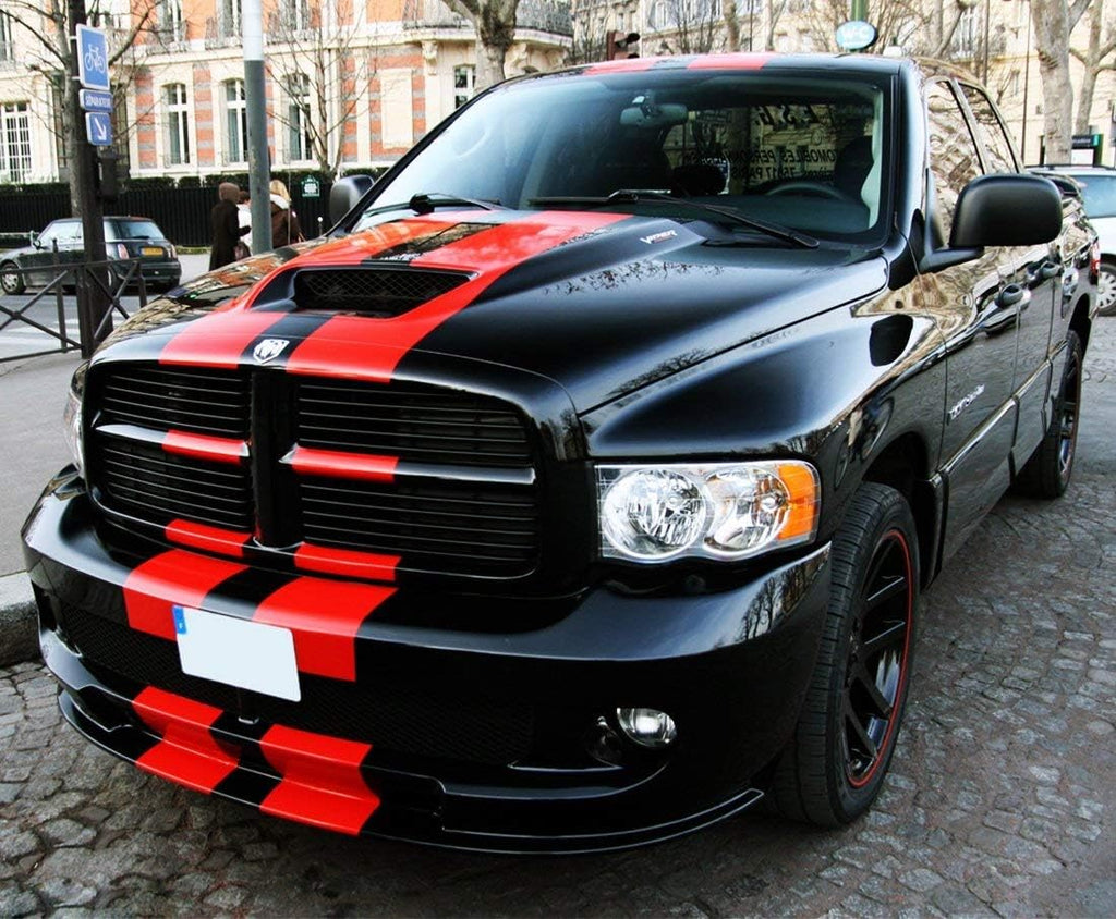 Stripe Kit Compatible with Dodge Ram 1500 2500 3500 Pack of 2 D311