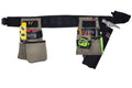 Trim Carpenter Tool Belt, Ranger Green, Medium S43863