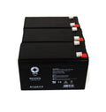 12V 7 Ah Replacement Battery (3 Pack) S2592