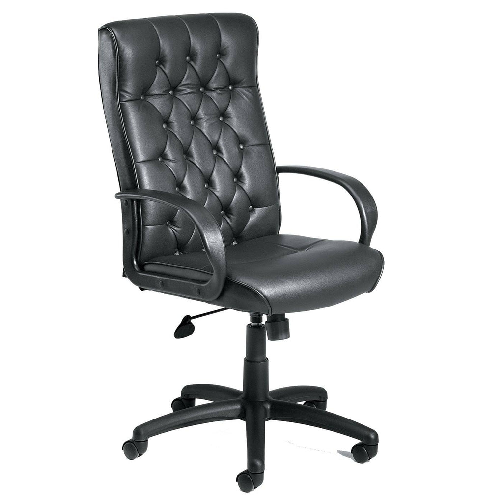Black Tufted Executive Chair B18506