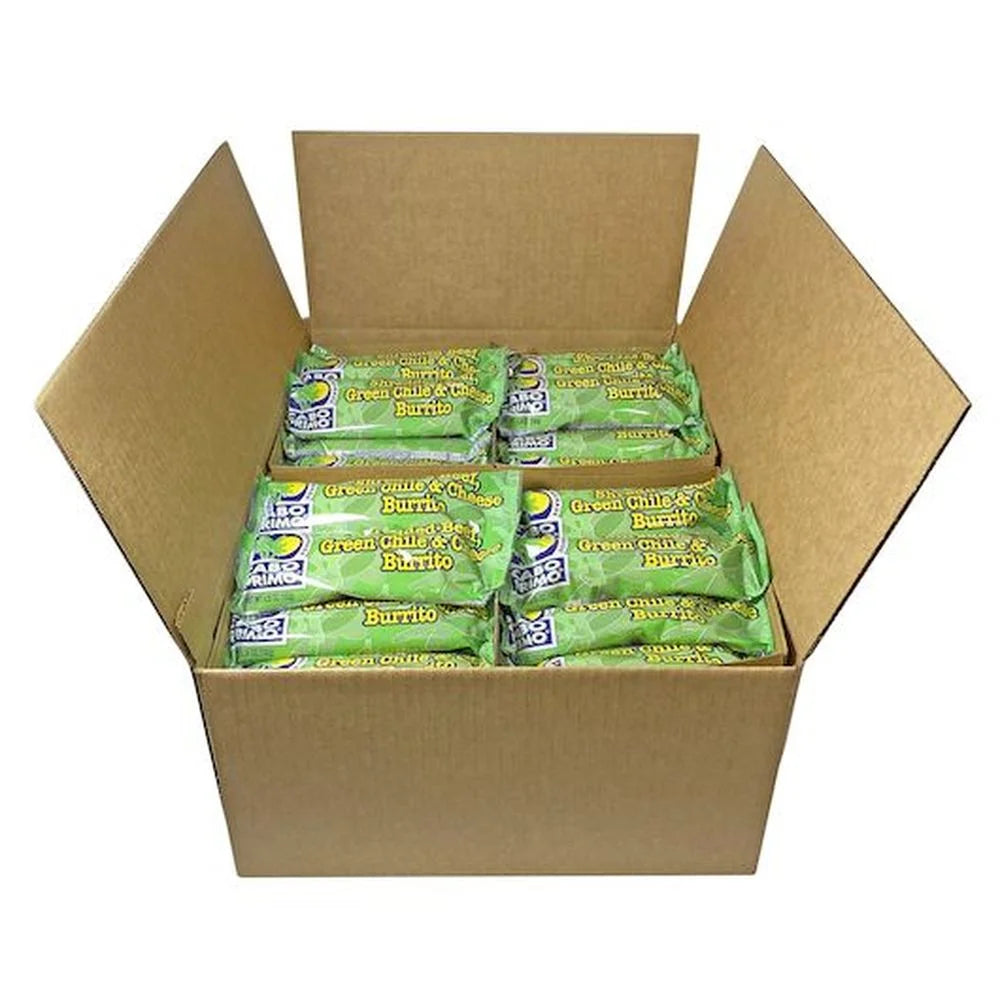 Shredded Beef Green Chile Cheese Burrito, 5.35 Ounce U810866