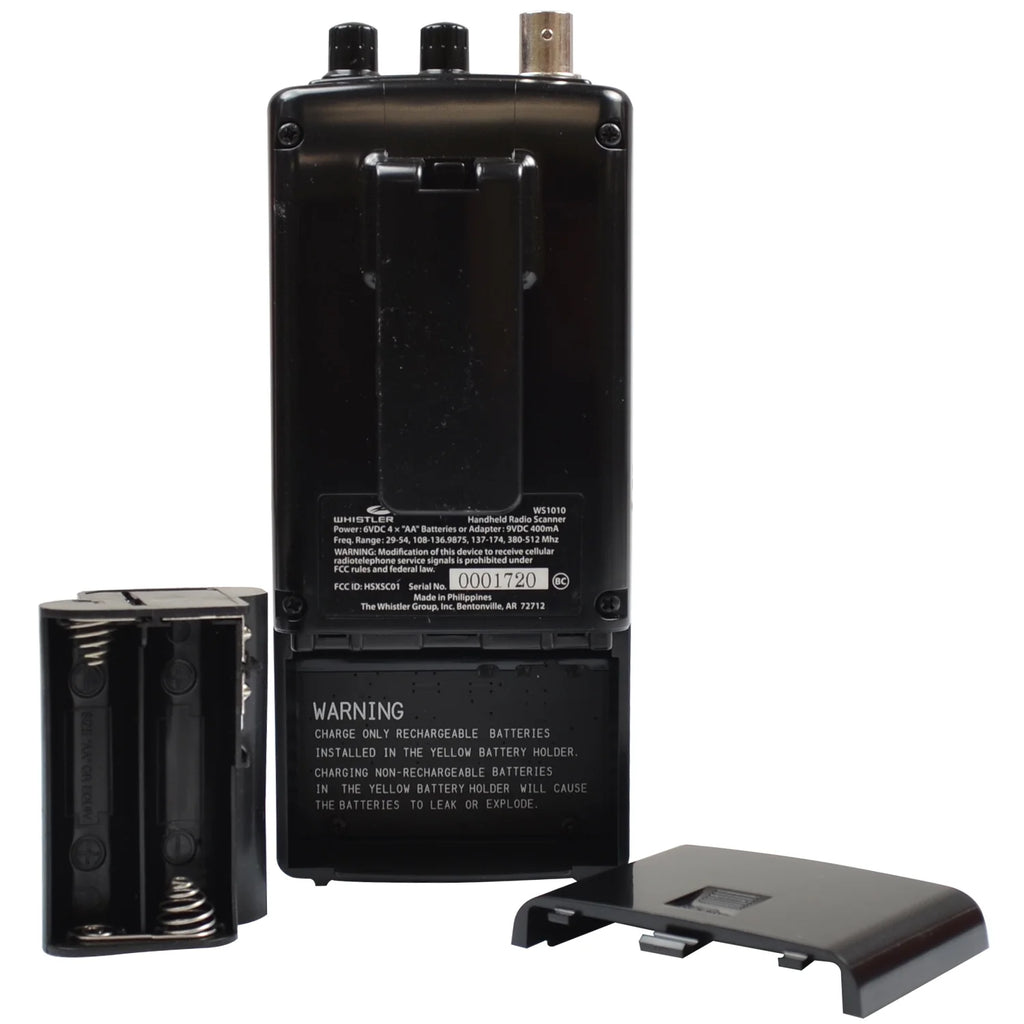 Radio Scanner with Service Search Banks L220776