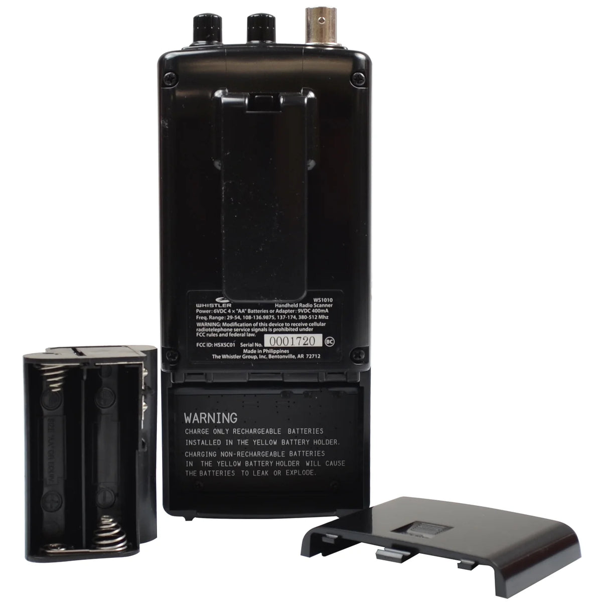 Radio Scanner with Service Search Banks L220776