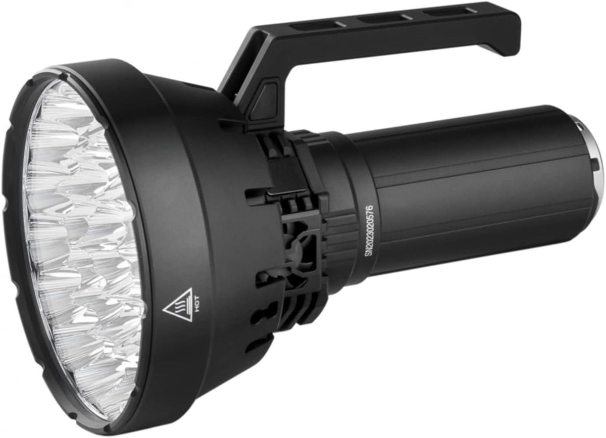 120,000 Lumens Rechargeable LED Flashlight G889