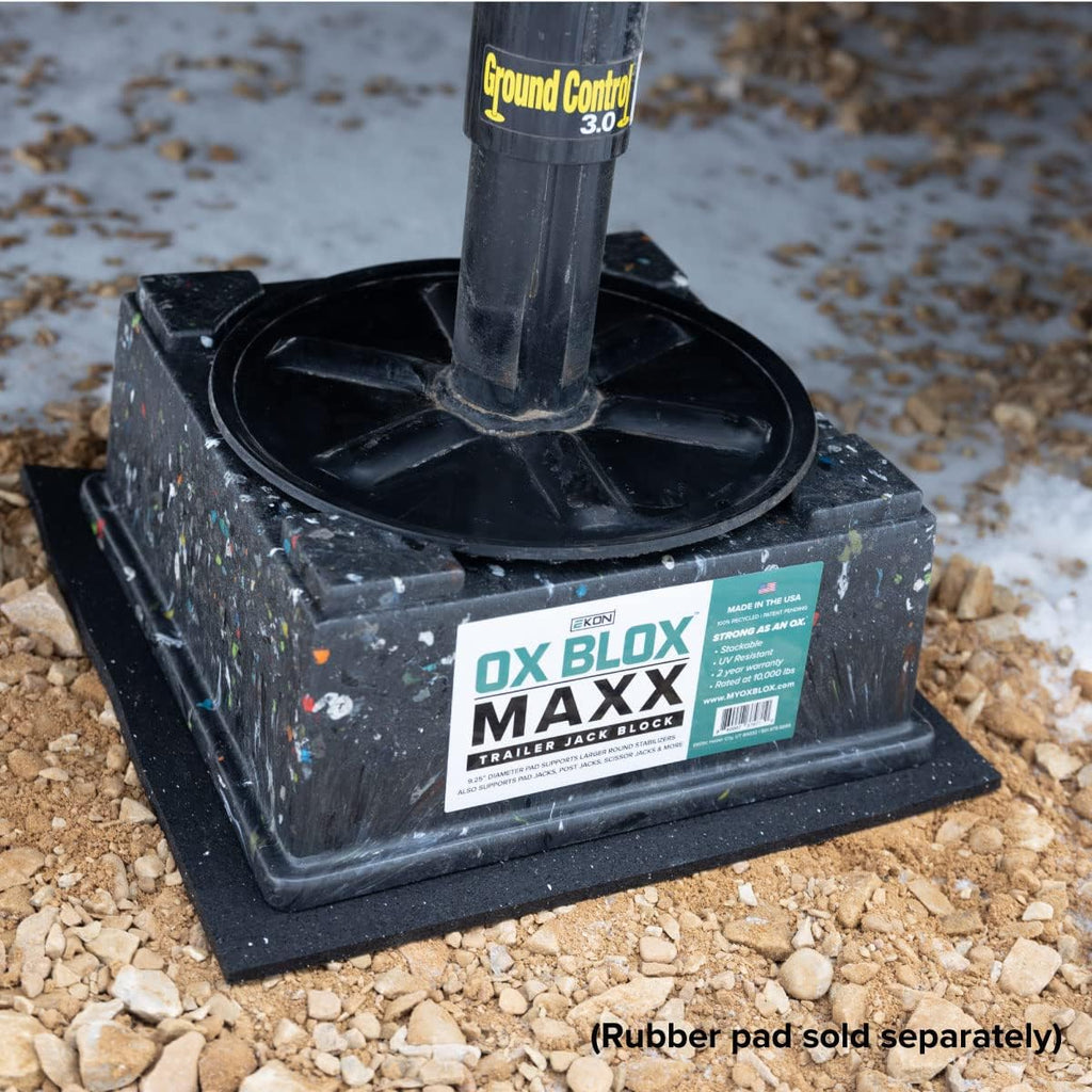 RV Jack Block for 9 Round Feet, 4-Pack S7446
