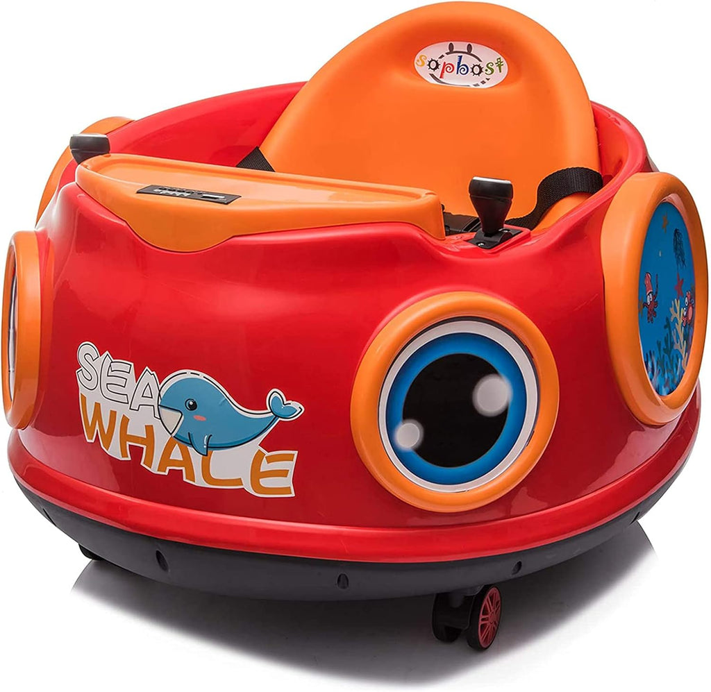6V Kids Electric Ride On Bumper Car with Remote Control I407057