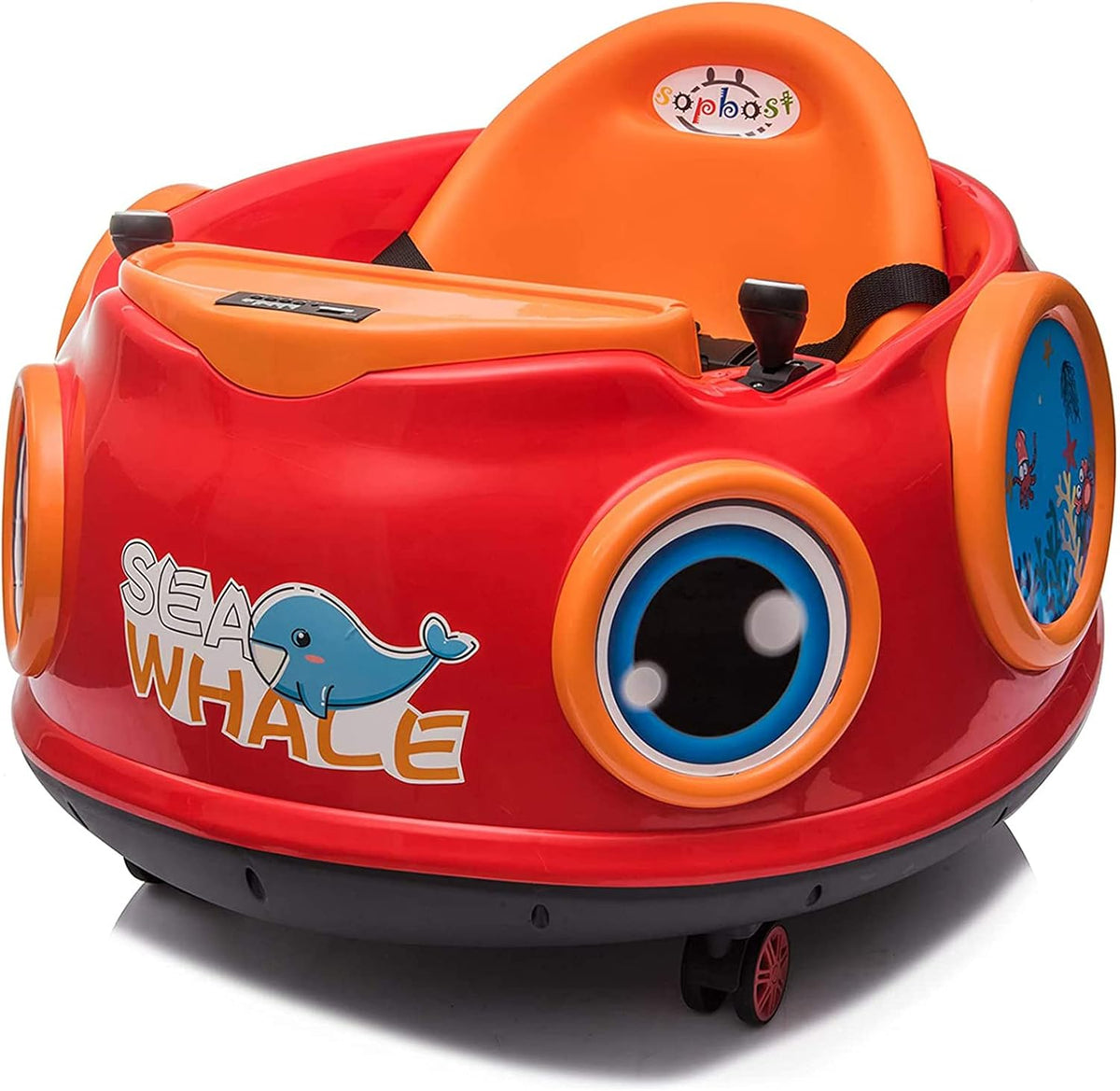 6V Kids Electric Ride On Bumper Car with Remote Control I407057