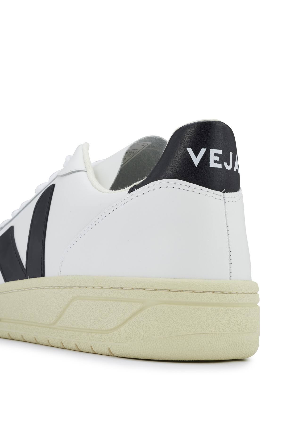 White Leather Sneakers X280172